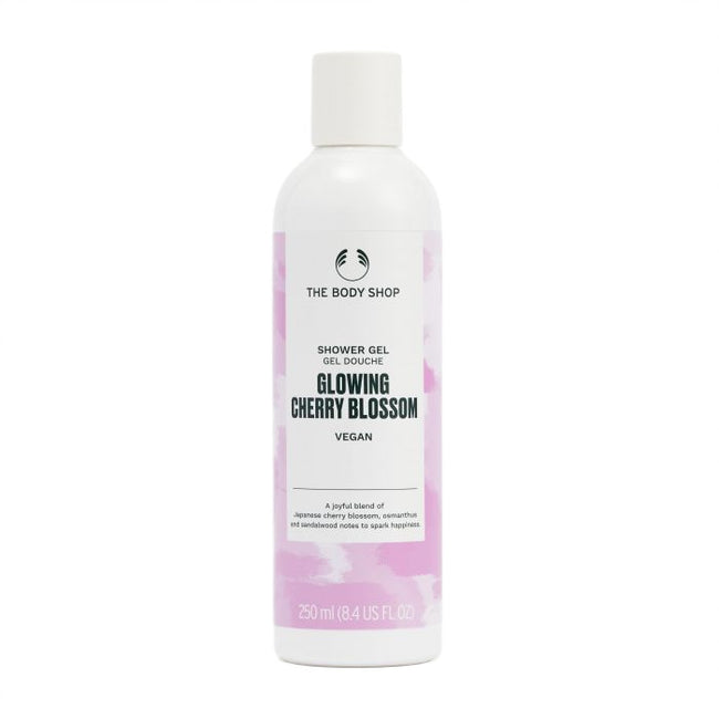 The Body Shop Wegański żel pod prysznic Glowing Cherry Blossom 250ml