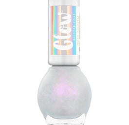 Miss Sporty Glow Glitter Coat lakier do paznokci 010 Icy Blush 7ml