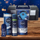 Nivea Men Tech Master zestaw pianka do golenia 200ml + balsam po goleniu 100ml + żel pod prysznic 250ml + antyperspirant w kulce 50ml