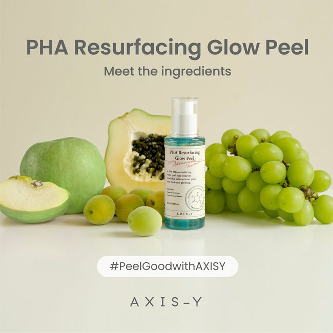 AXIS-Y PHA Resurfacing Glow Peel kwasowy peeling do twarzy 50ml