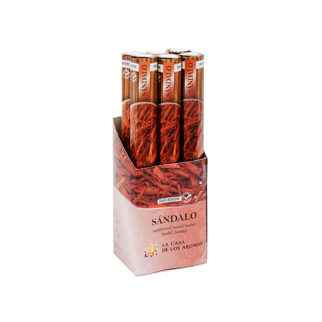 La Casa de los Aromas Incense kadzidła zapachowe Drzewo Sandałowe 6x20szt