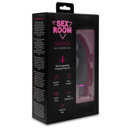 Dream Toys Sex Room Raunchy Kit zestaw do zabaw erotycznych