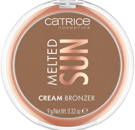 Catrice Melted Sun Cream Bronzer kremowy bronzer z efektem skóry muśniętej słońcem 030 Pretty Tanned 9g