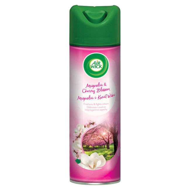 Air Wick Odświeżacz powietrza Magnolia i Kwiat Wiśni 300ml