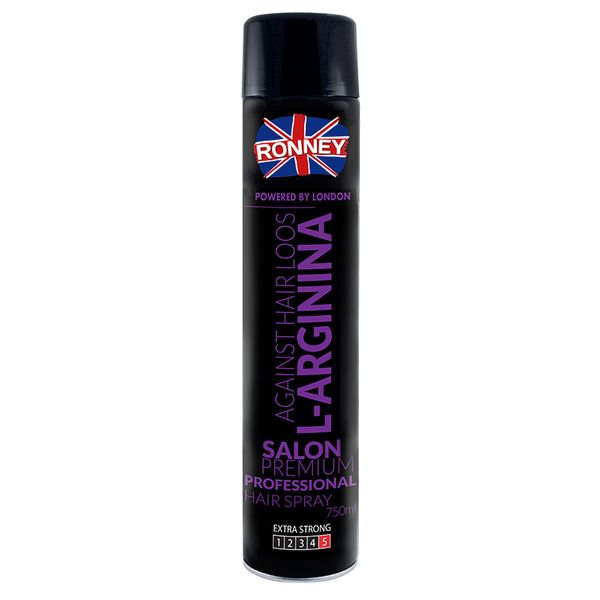 Ronney Professional Hair Spray Against Hair Loos L-Arginina lakier do włosów zapobiegający ich wypadaniu 750ml