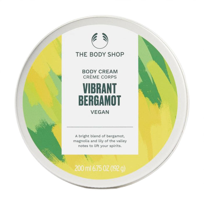 The Body Shop Wegański krem do ciała Vibrant Bergamot 200ml