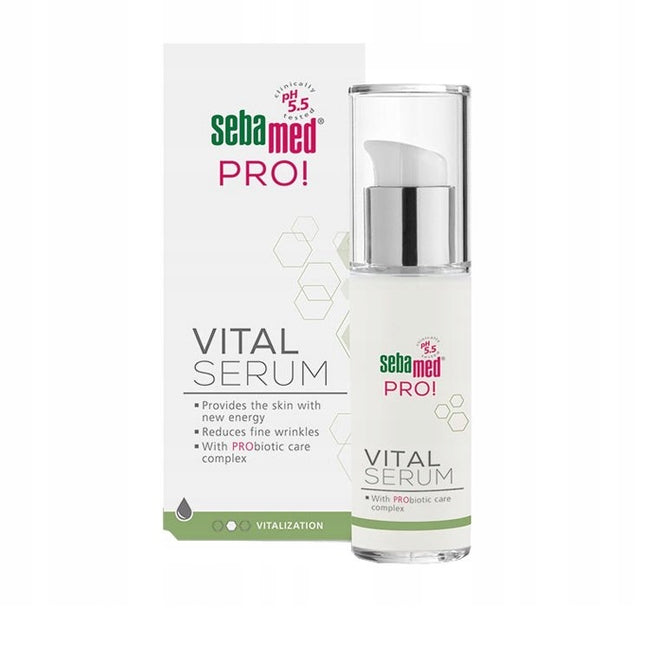 Sebamed PRO! Vital Serum energetyzujące serum do twarzy 30ml