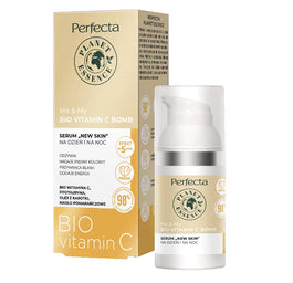 Perfecta Me & My Bio Vitamin-C Bomb serum z witaminą C do twarzy na dzień i na noc New Skin 30ml
