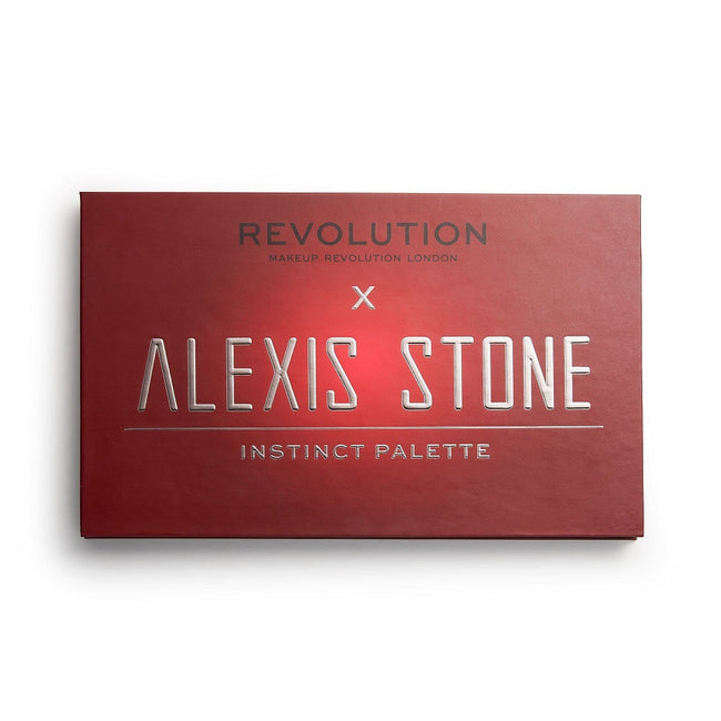 Makeup Revolution Alexis Stone Instinct Eyeshadow Palette paleta cieni do powiek 33.6g