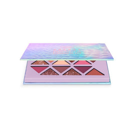Wibo Cherry Nude Eyeshadow Palette paleta 17 cieni do powiek i korektor 11g