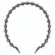 Invisibobble Hairhalo British Royal regulowana opaska do włosów Put Your Crown On
