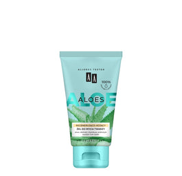 AA Aloes 100% Aloe Vera Extract żel do mycia twarzy regenerująco - kojący 150ml