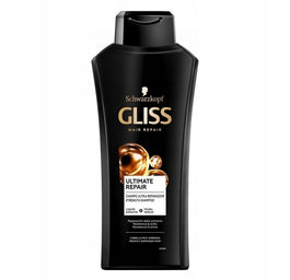Gliss Kur Ultimate Repair Shampoo regenerujący szampon do włosów mocno zniszczonych i suchych 700ml