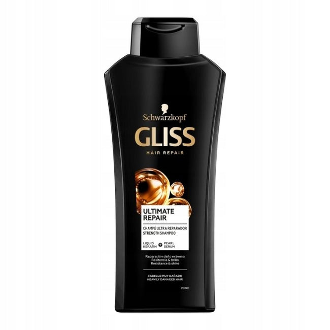 Gliss Kur Ultimate Repair Shampoo regenerujący szampon do włosów mocno zniszczonych i suchych 700ml