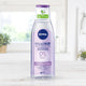 Nivea Beautiful Age zestaw przeciwzmarszczkowy krem rewitalizujący 55+ na dzień 50ml + przeciwzmarszczkowy krem rewitalizujący na noc 55+ 50ml + płyn micelarny do cery wrażliwej i nadwrażliwej 200ml