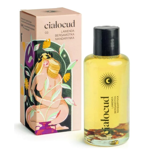 Flagolie Ciałocud relaksujący olejek do ciała Lawenda Bergamotka Mandarynka 100ml