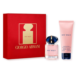 Giorgio Armani My Way zestaw woda perfumowana spray 30ml + balsam do ciała 75ml