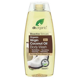 Dr.Organic Virgin Coconut Oil Body Wash rewitalizujący żel do kąpieli i pod prysznic 250ml