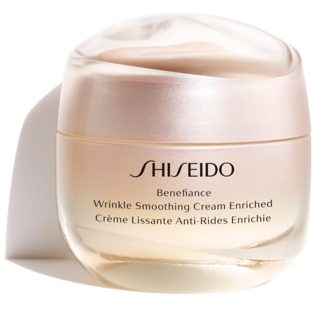 Shiseido Benefiance Wrinkle Smoothing Cream Enriched wzbogacony krem wygładzający zmarszczki 50ml