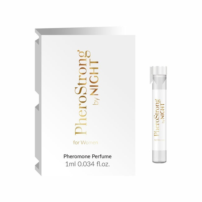 PheroStrong By Night For Women Pheromone Perfume perfumy z feromonami dla kobiet 1ml