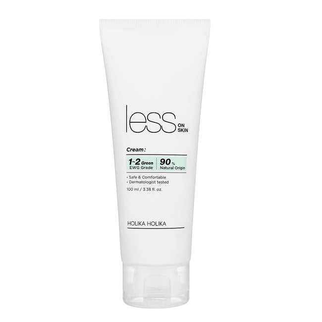 HOLIKA HOLIKA Less On Skin Cream nawilżający krem do twarzy 100ml