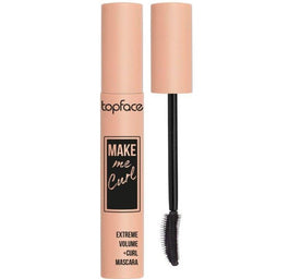 Topface Make Me Curl Mascara podkręcający tusz do rzęs Black 11ml