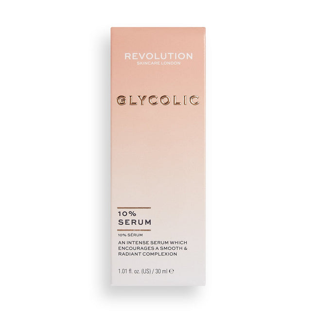 Revolution Skincare 10% Glycolic Acid AHA Glow serum do twarzy z kwasem glikolowym 30ml