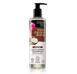 Organic Shop Natural Moisturising Shampoo nawilżający szampon do włosów Coconut & Shea 280ml