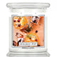 Kringle Candle Średnia świeca zapachowa z dwoma knotami Holiday Pop 411g