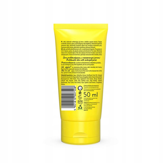 APIS Fruit Shot krem normalizujący Banan 50ml