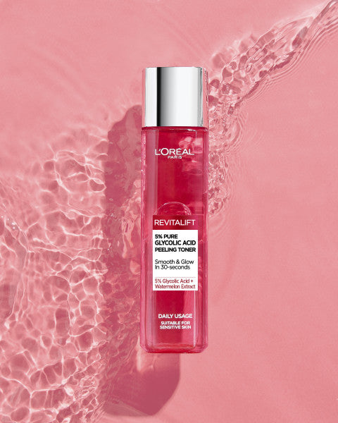 L'Oreal Paris Revitalift złuszczający tonik z kwasem glikolowym 180ml