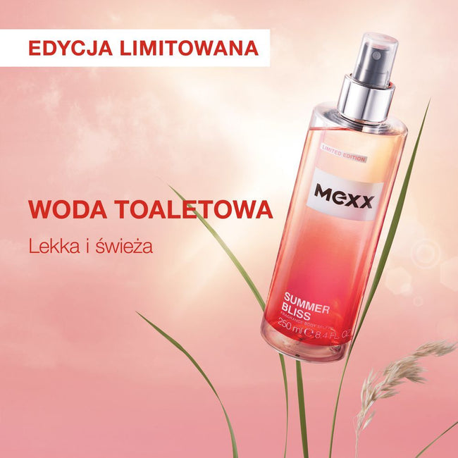 Mexx Summer Bliss mgiełka do ciała 250ml