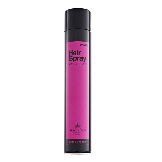 Kallos Prestige Hair Spray lakier do włosów Extra Strong 750ml