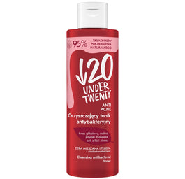 Under Twenty Anti Acne oczyszczający tonik antybakteryjny 200ml