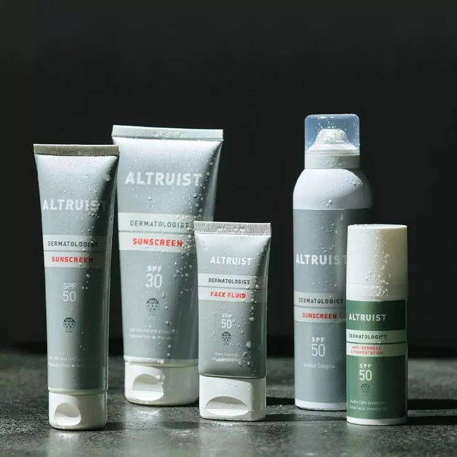 Altruist Dermatologist Sunscreen SPF50 krem przeciwsłoneczny w sprayu 200ml