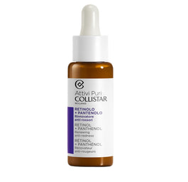 Collistar Attivi Puri Retinol + Panthenol Drops serum odnawiające przeciw zaczerwienieniom 30ml