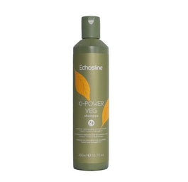 ECHOSLINE Ki-Power Veg Shampoo szampon przygotowujący do odbudowy włosów 300ml