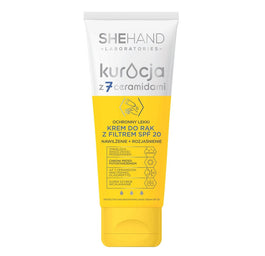 SHEHAND Ochronny lekki krem do rąk z filtrem SPF20 75ml