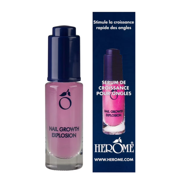 Herome Nail Growth Explosion serum do pielęgnacji zniszczonych paznokci 7ml