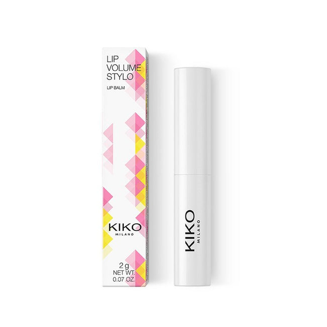 KIKO Milano Lip Volume Stylo nawilżający balsam do ust z efektem zwiększającym objętość 02 Transparent 2g