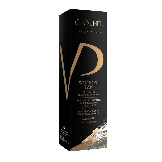 Clochee Wonder Tan brązująca pianka do twarzy i ciała 150ml