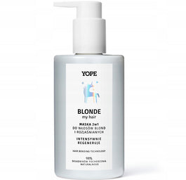 Yope Blonde My Hair maska 2w1 do włosów blond i rozjaśnianych 300ml