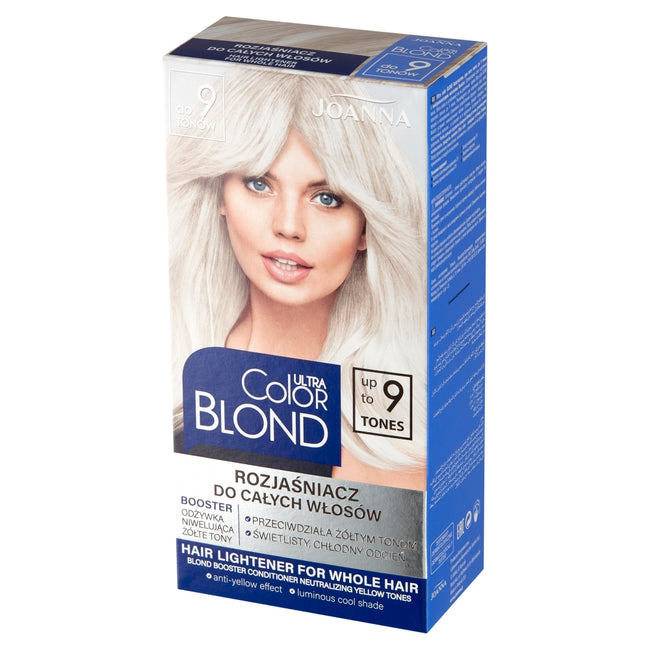 Joanna Ultra Color Blond rozjaśniacz do całych włosów do 9 tonów