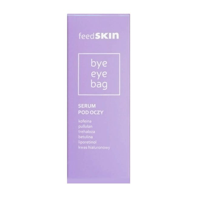 Feedskin Bye Eye Bag serum pod oczy 30ml