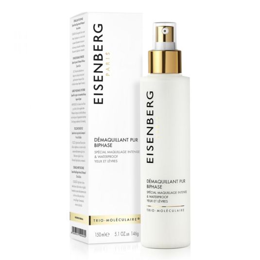 EISENBERG Bi-Phase Pure Make-Up Remover dwufazowy płyn do demakijażu 150ml