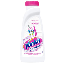 Vanish Oxi Action odplamiacz do białych tkanin w płynie 500ml