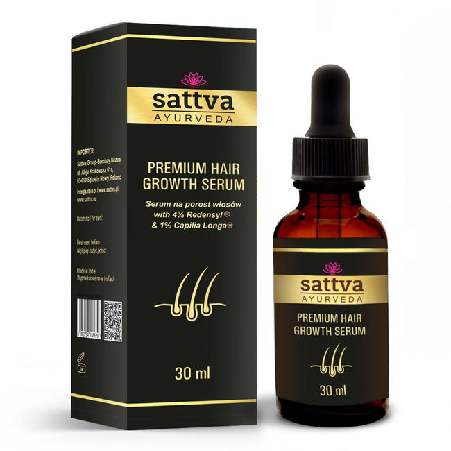 Sattva Premium Hair Growth Serum serum na porost włosów 30ml