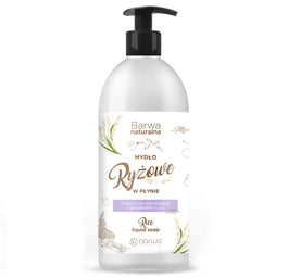 Barwa Barwa Naturalna mydło ryżowe w płynie odżywcze 500ml