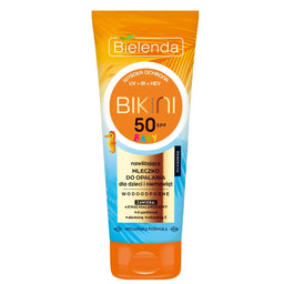Bielenda Bikini ochronne mleczko dla dzieci i niemowląt SPF50 100ml