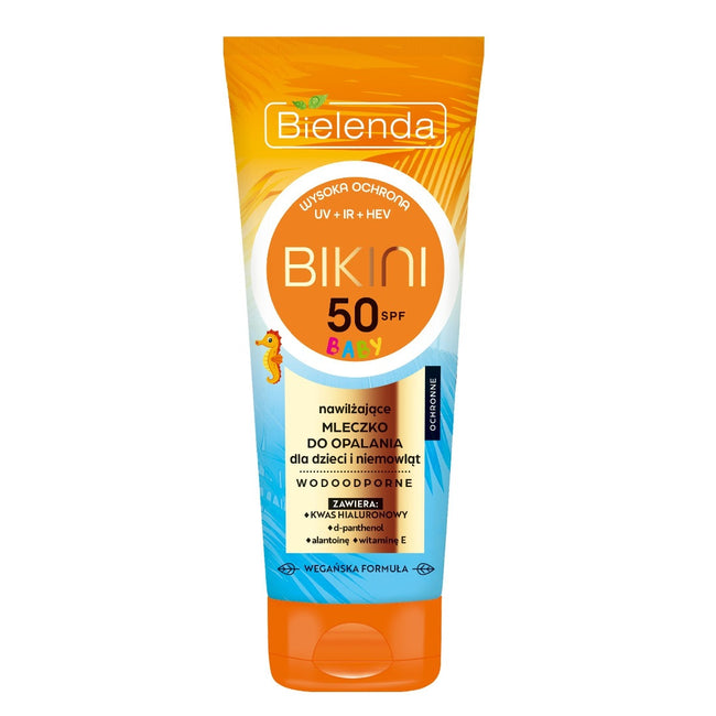 Bielenda Bikini ochronne mleczko dla dzieci i niemowląt SPF50 100ml